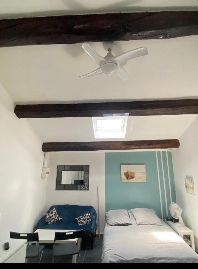 Studio Cosy 5 Mn De La Gare 10 Mn Des Plages Сет Екстер'єр фото
